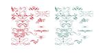 边框花纹 
