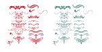边框花纹 