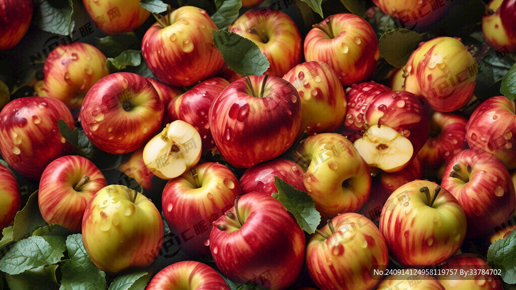 糖心苹果田园风