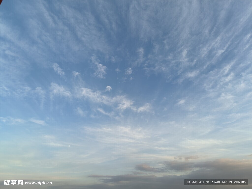 天空