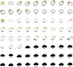 天气图标