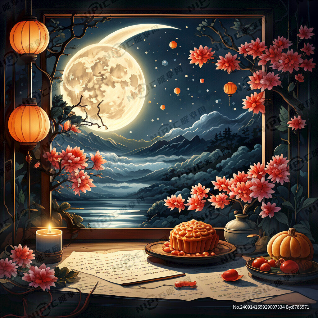 中秋节手抄报