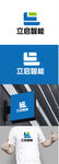 智能科技标识设计