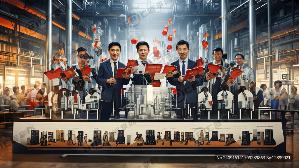 化工企业先进人物荣誉板报