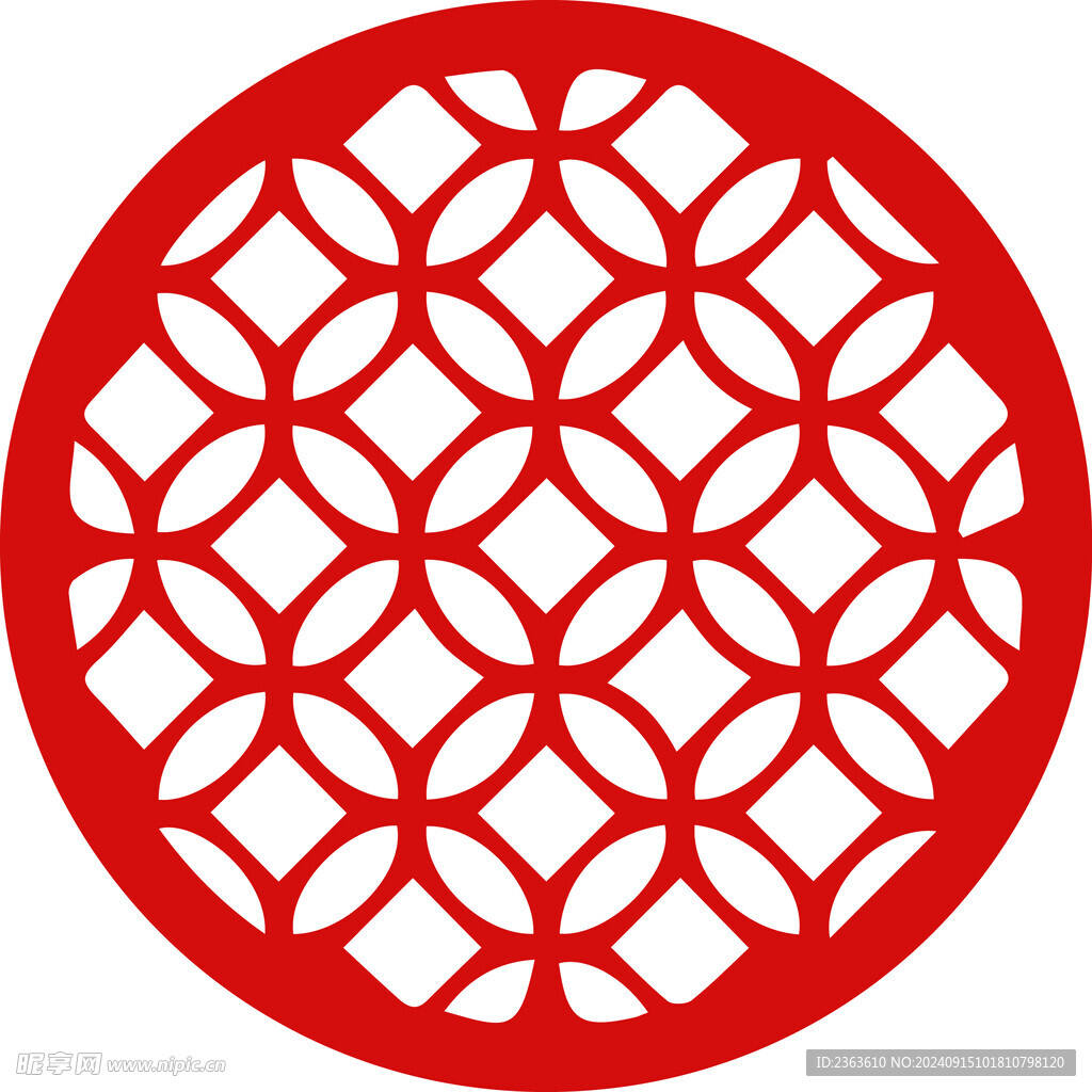 花纹雕刻造型