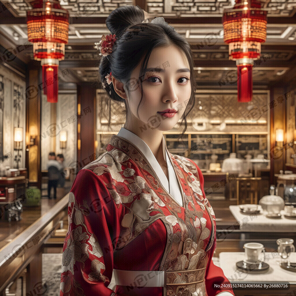 酒店美女