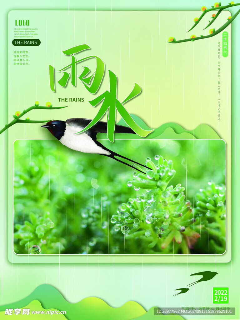  雨水 
