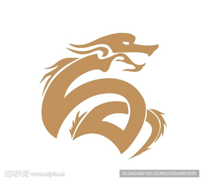 龙  logo