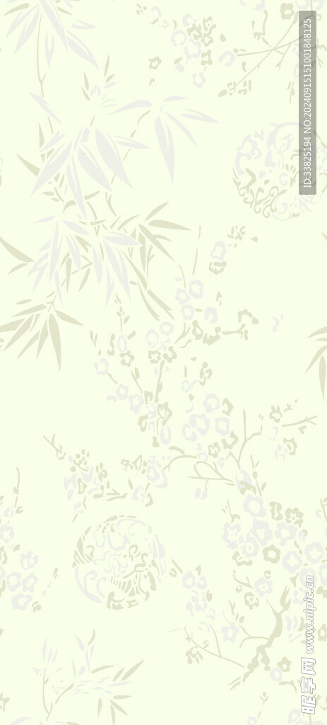 单色花 提花 绣花