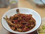 莲藕烧鸡脚