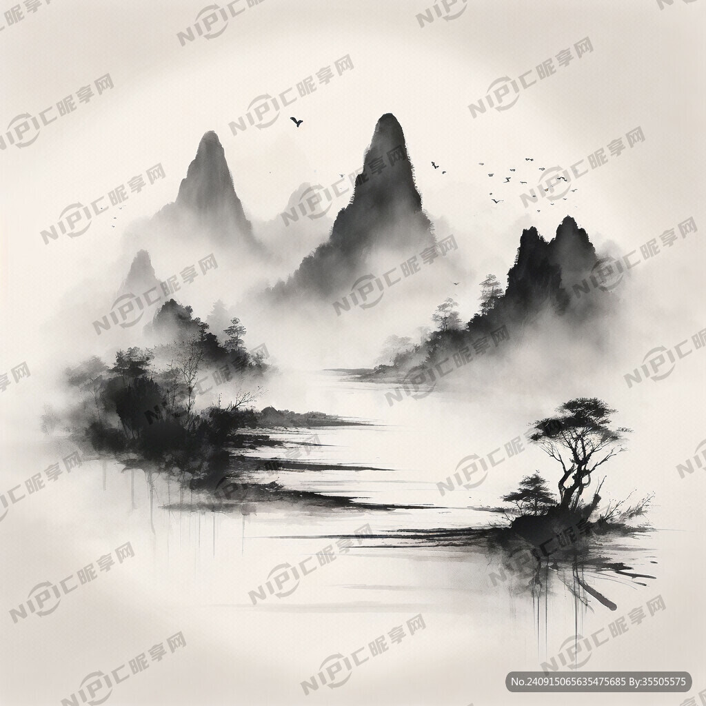 老家记忆 毛笔