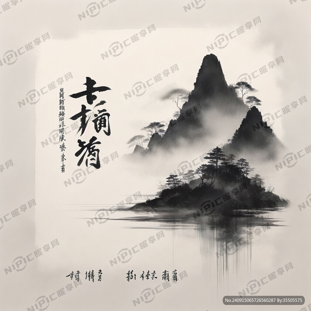 老家记忆 毛笔字