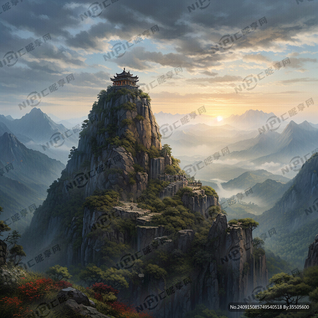 望岳十二 遍览群山