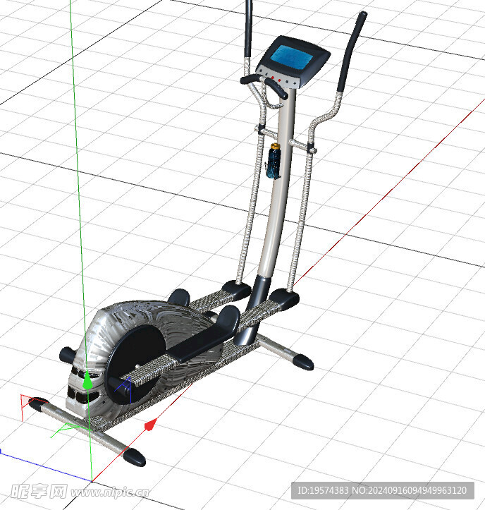 C4D模型 运动器材