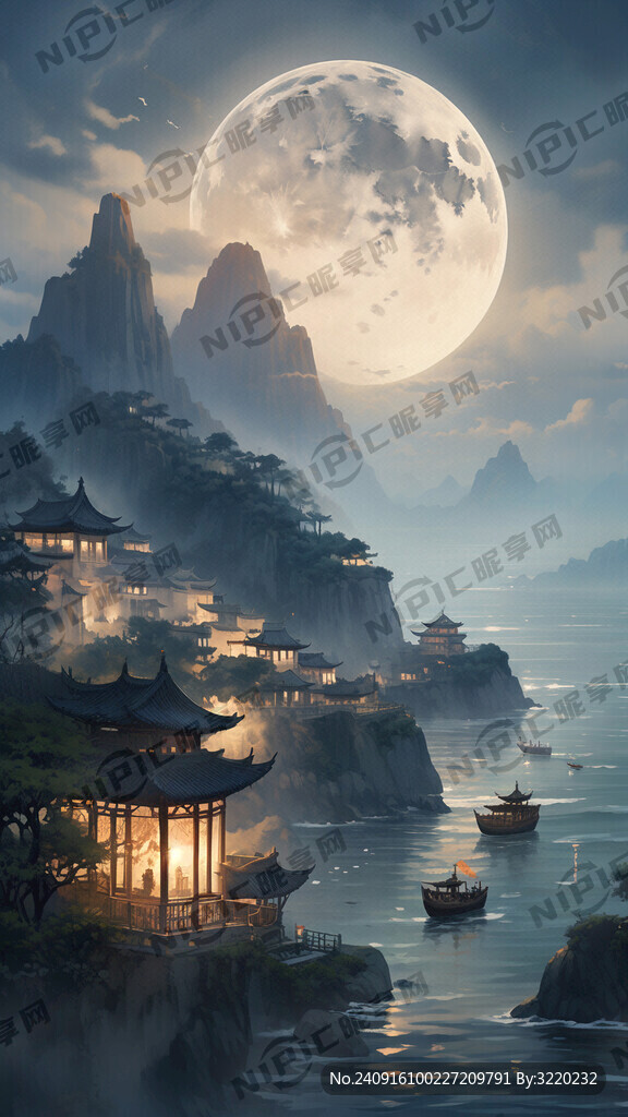鼓浪屿 中秋 海上生明月