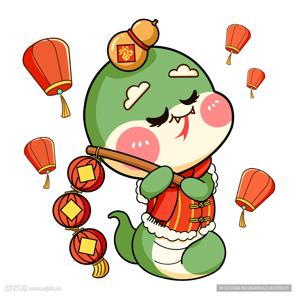 卡通蛇