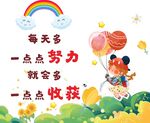 每天多一点努力