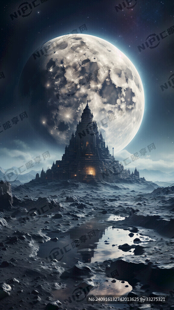 震撼月球