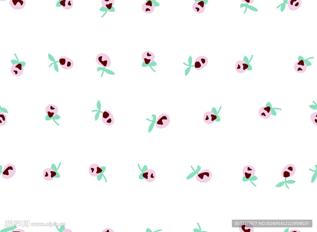 小碎花