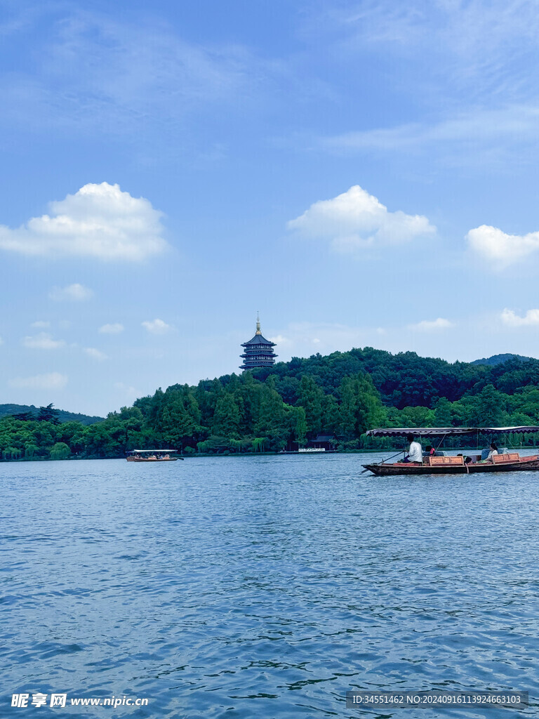 西湖雷峰塔