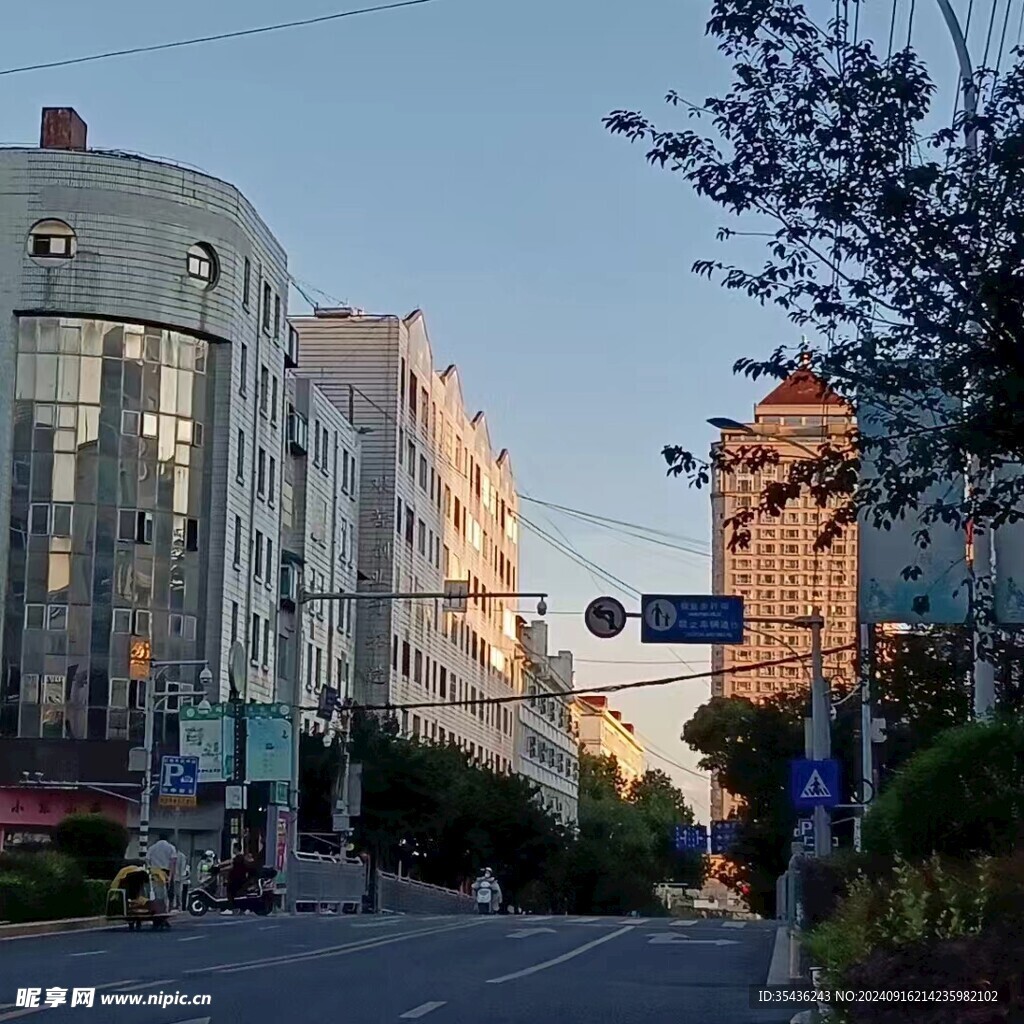 城市风光