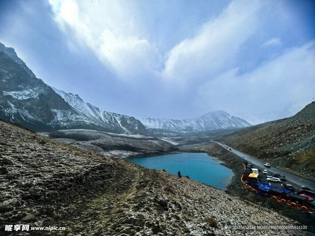 山区旅游