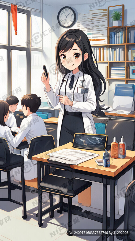 医学技术学院学生会招新海报