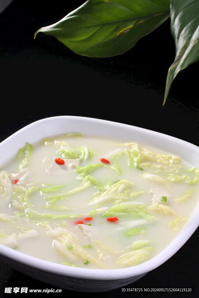 白菜炖豆腐