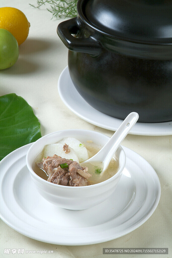 柠檬老鸭汤