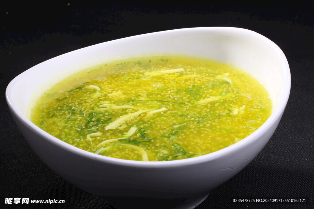 小米素菜梗