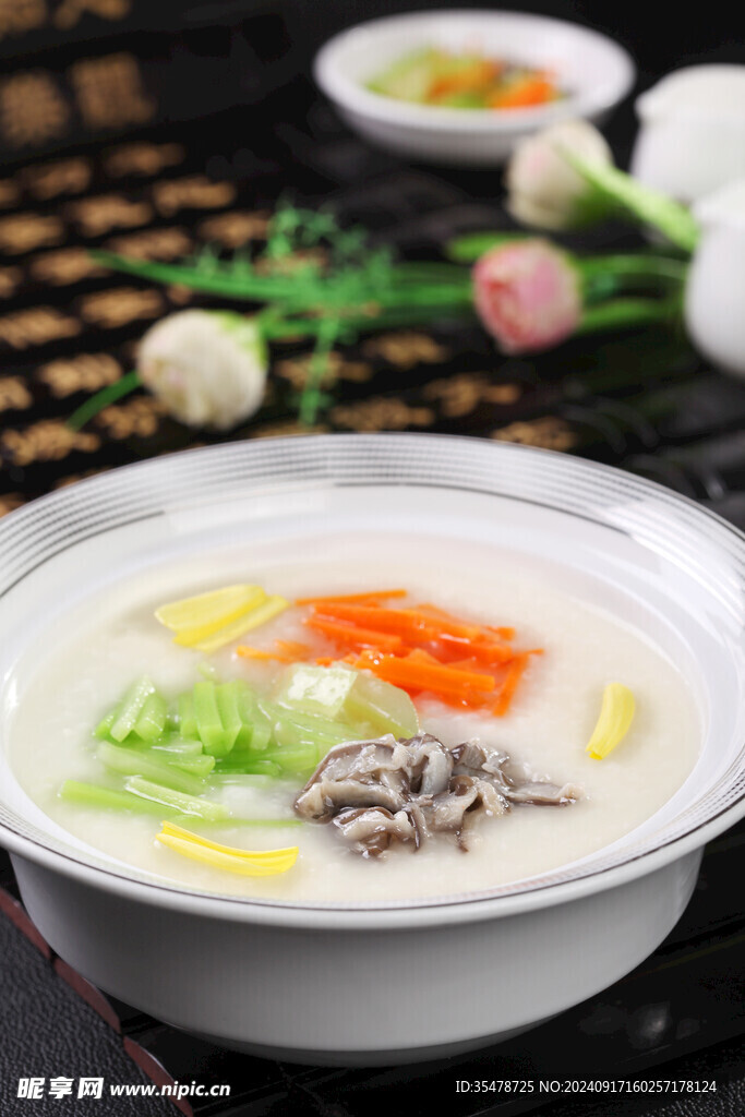 什锦蔬菜粥