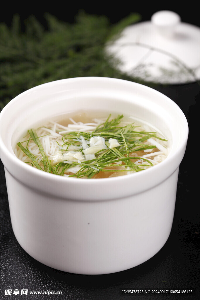 白玉瑶柱羹