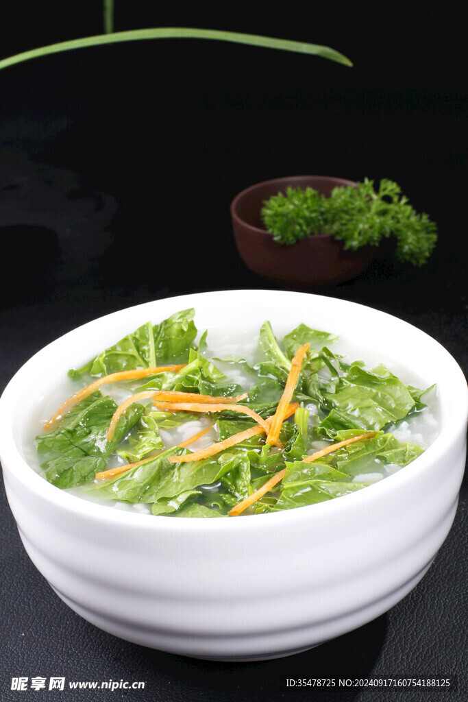  菠菜粥