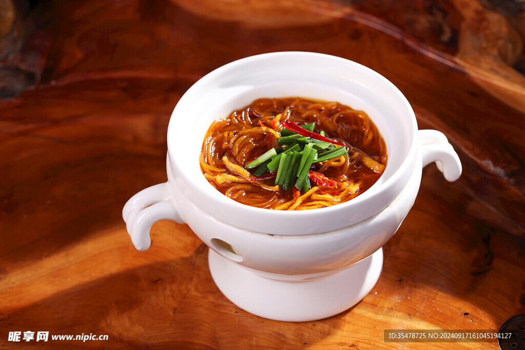 豆腐丝粉条煲