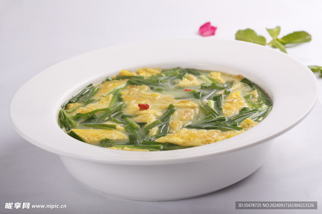 韭菜烘鸡蛋