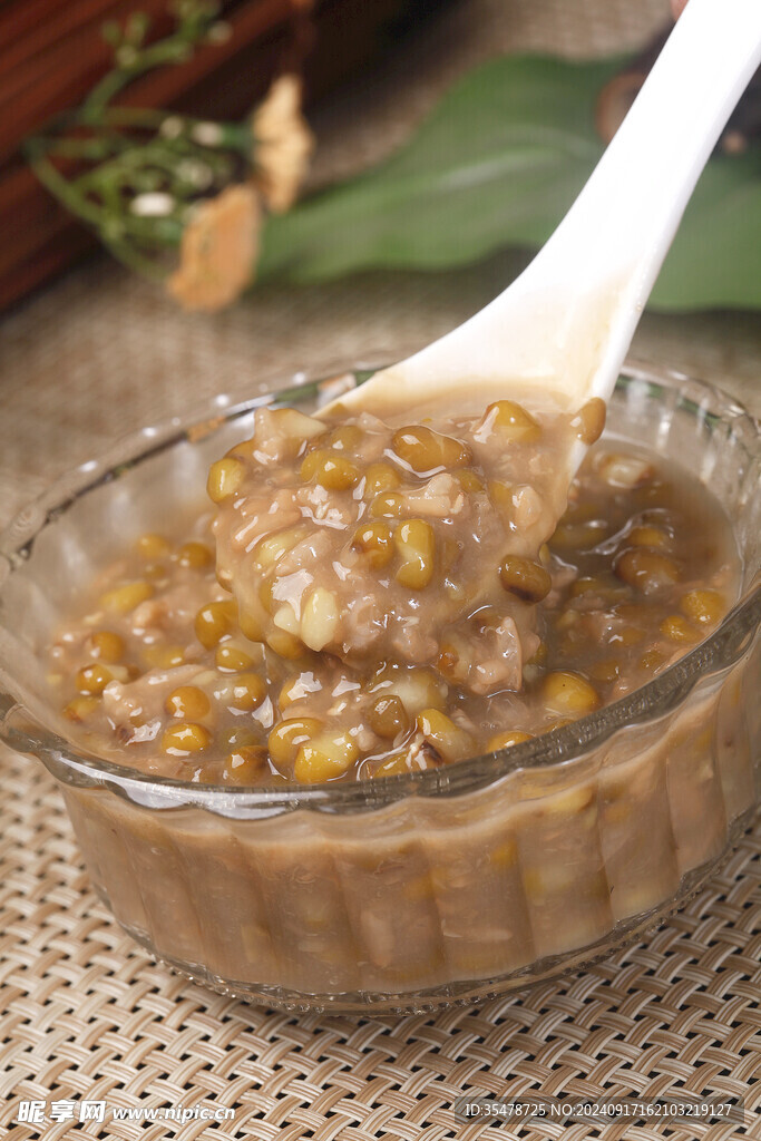 绿豆粥