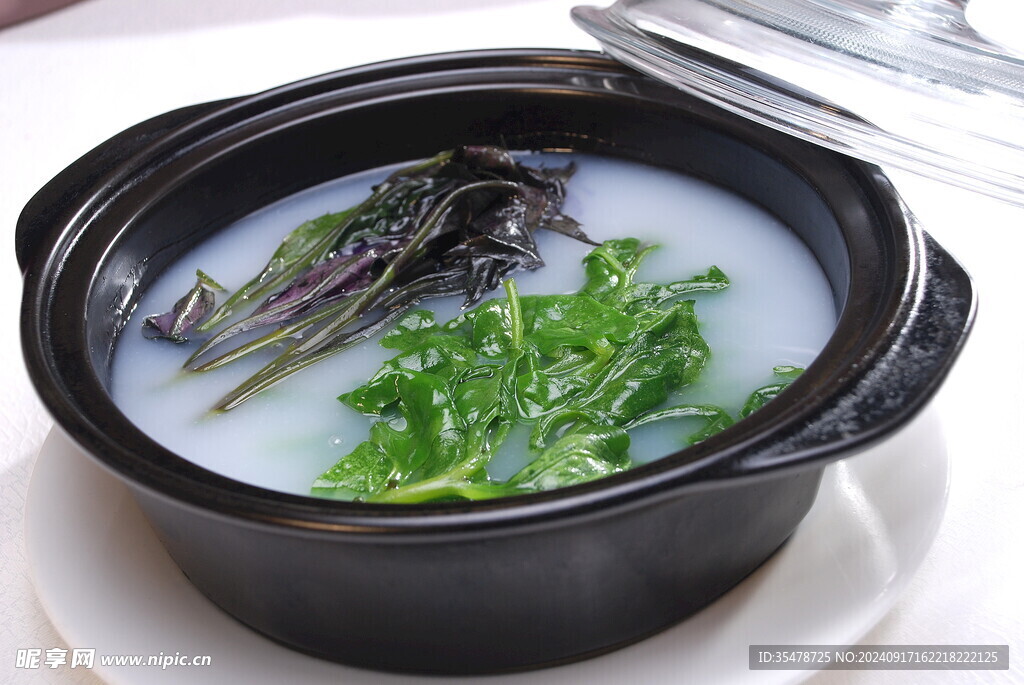 米汤浸野菜