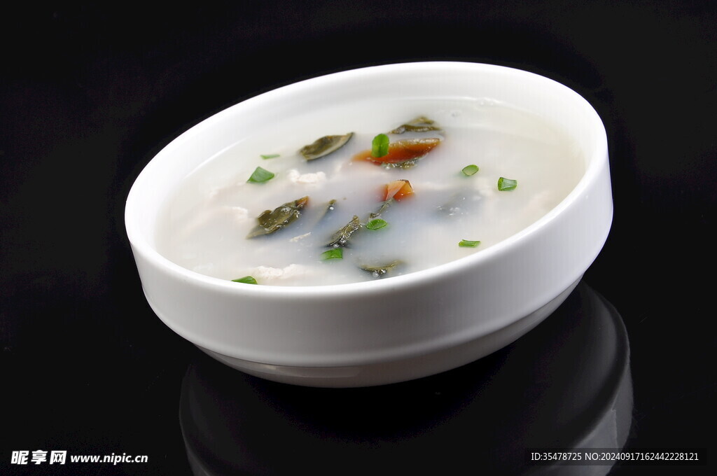 皮蛋瘦肉粥
