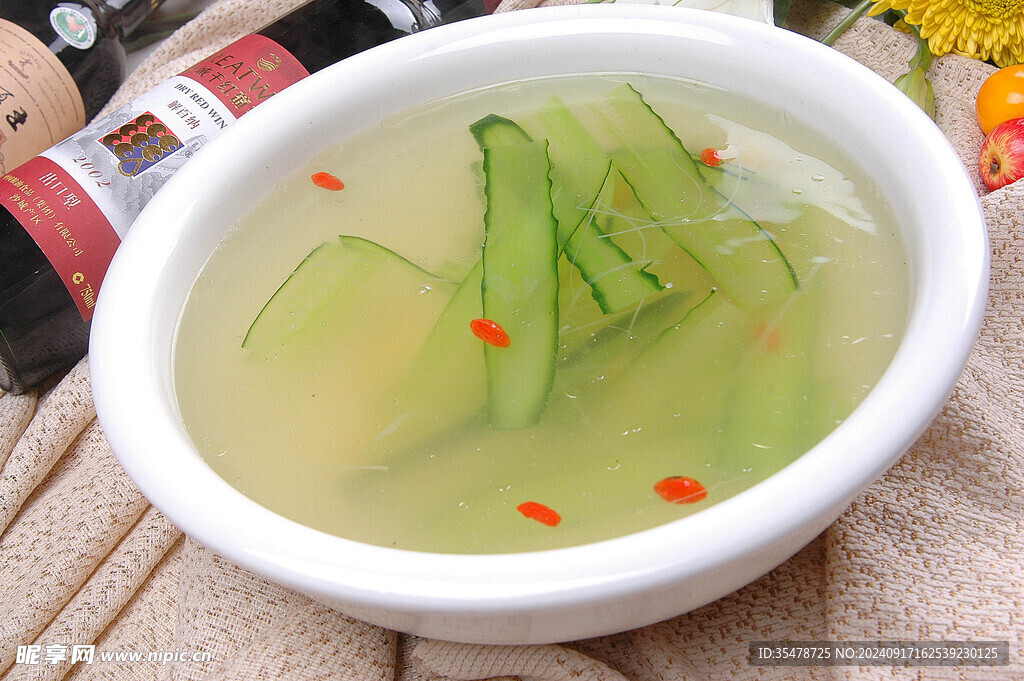 青瓜变蛋汤