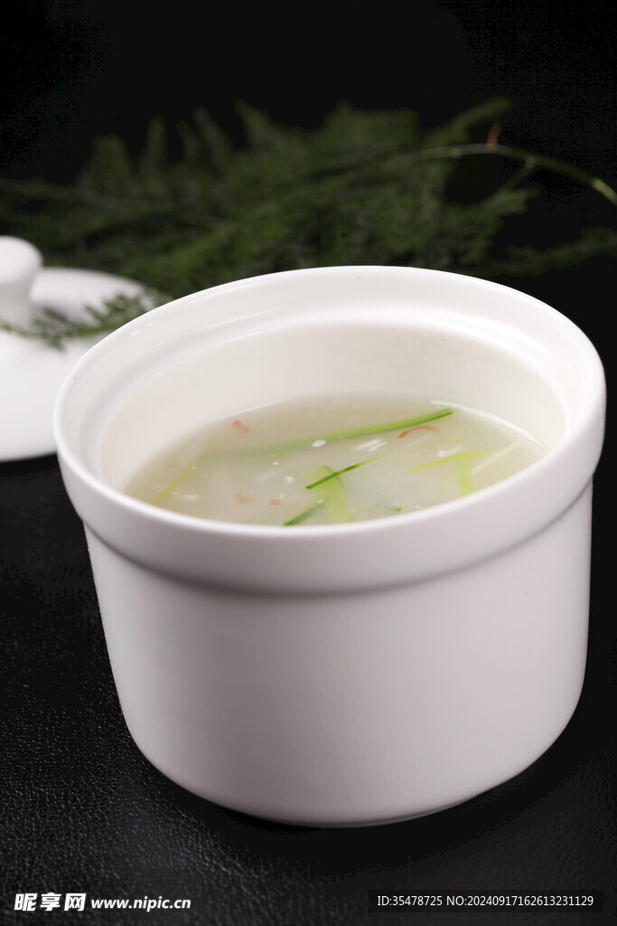 青丝海鲜羹