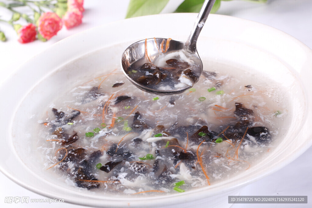 鱼丝羹