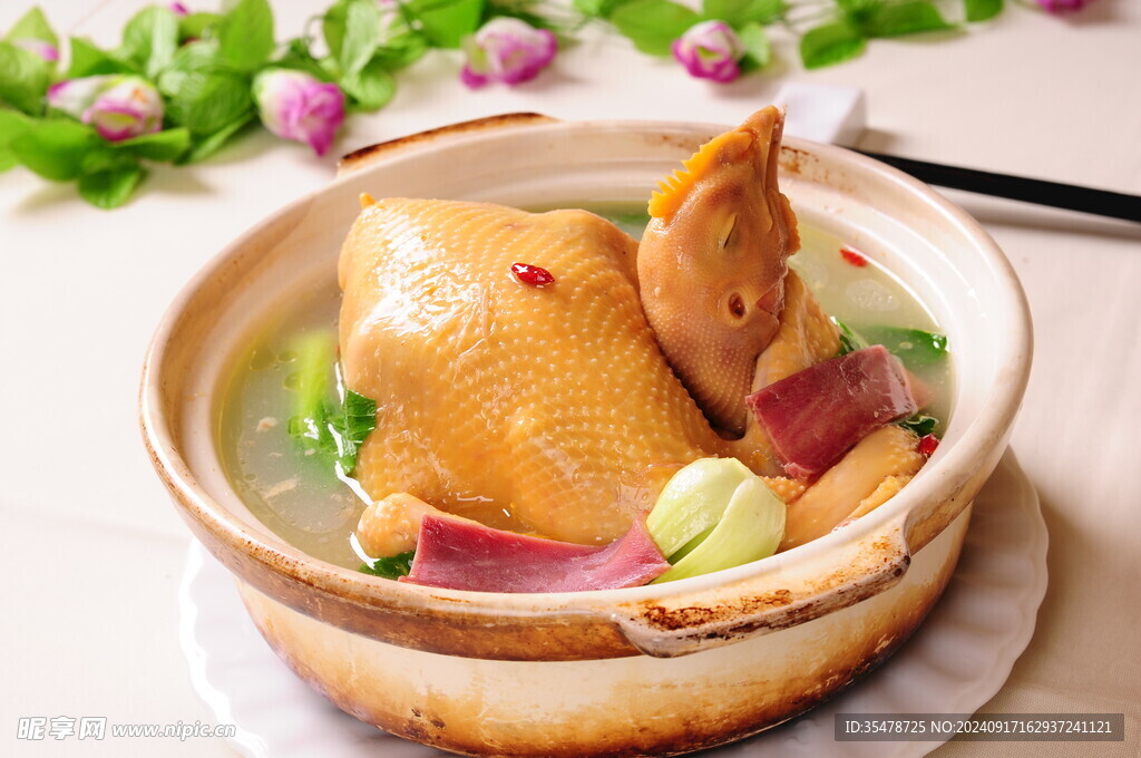 老鸡汤