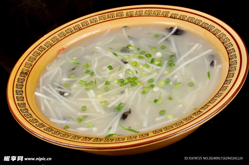 素土豆汤