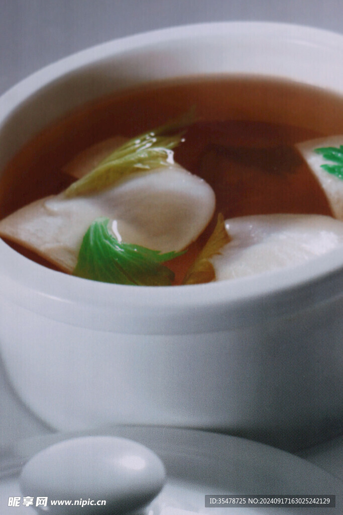 酸辣海鲜汤