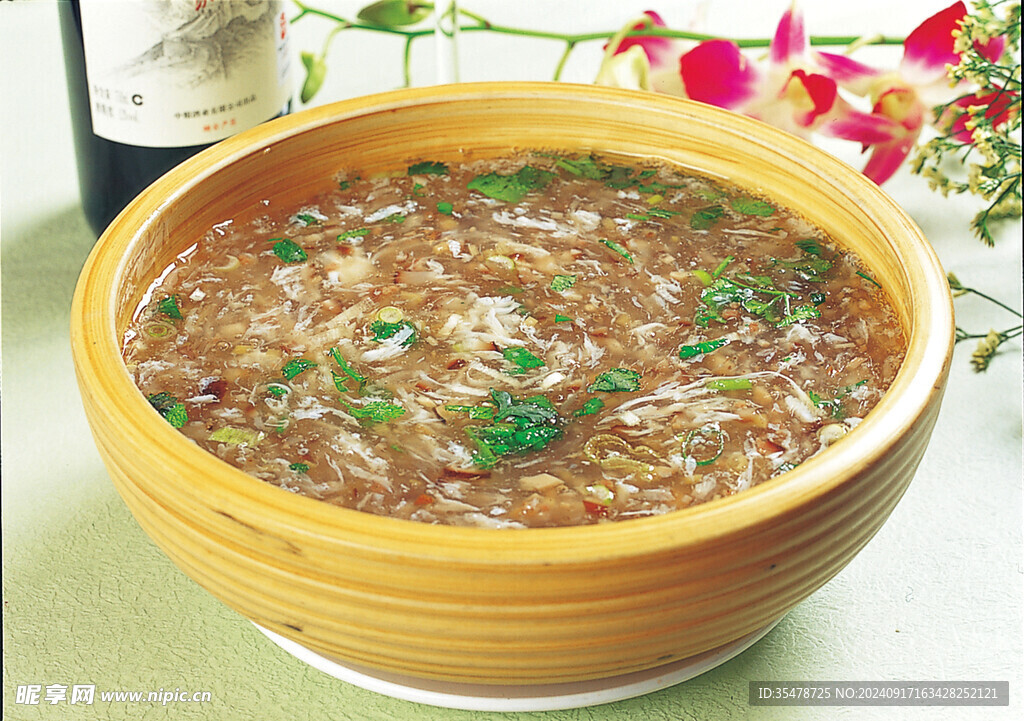  西湖牛肉羹