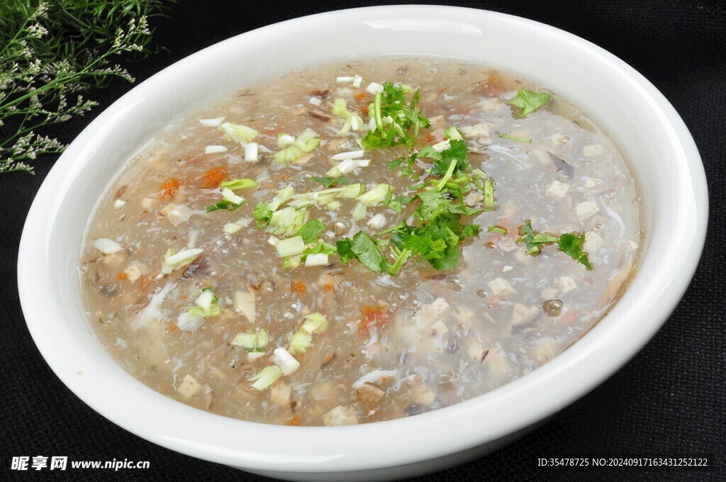  西湖牛肉羹