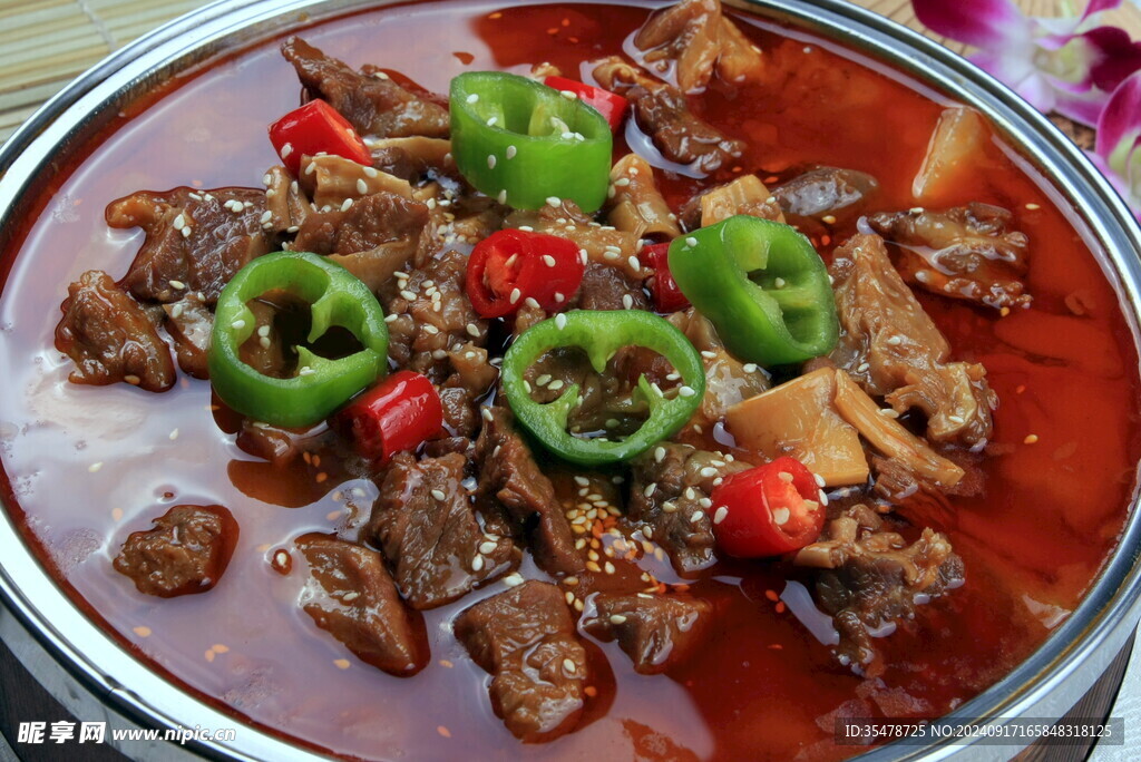  牛肉
