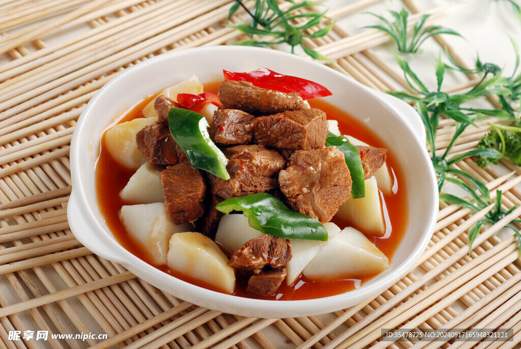 土豆烧牛肉