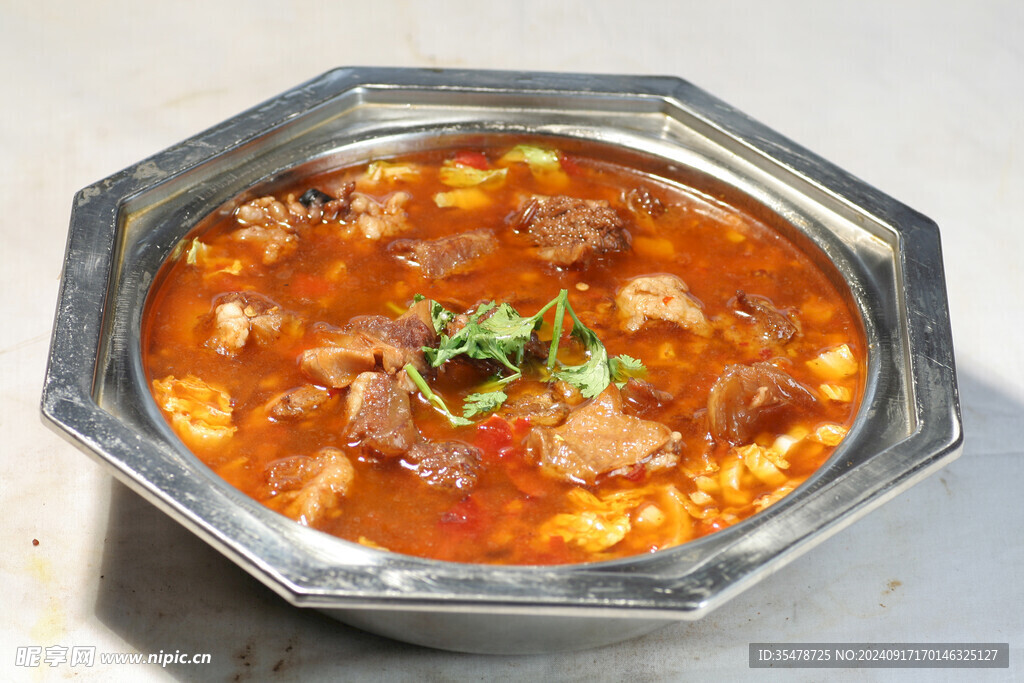 牛肉泡饼