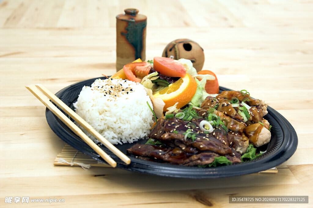 牛肉饭